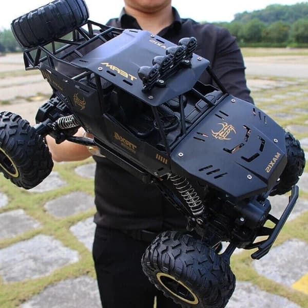 2025 NEW 1-12 Rock Crawler Rechargeable Off Road Truck 4WD , Metal Shell LED Headlights RC Remote Control Off Road Car Truck,Logistics Is Randomly Sent By UPS&USPS&FEDEX&UNI&Amazon Logistics&EVRI