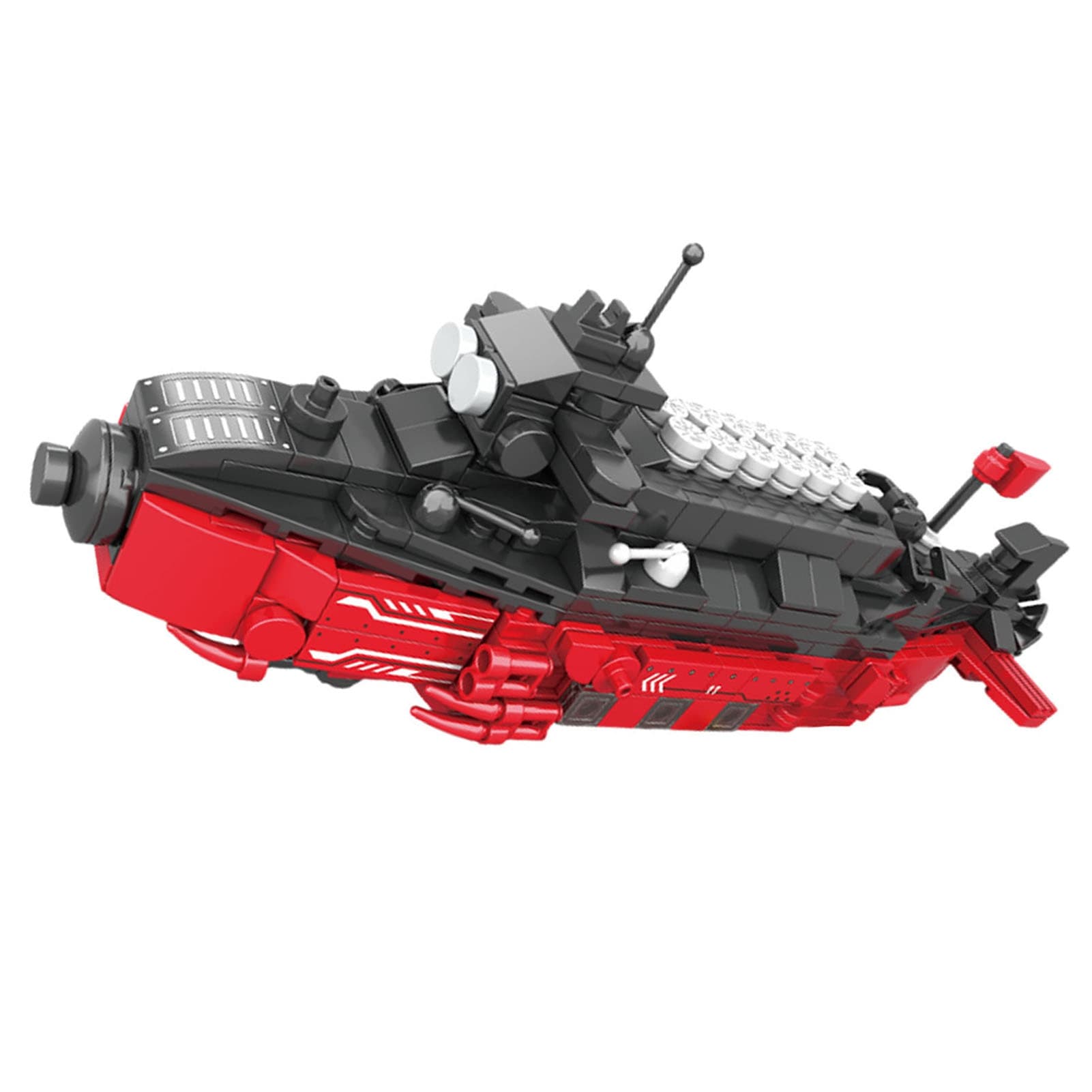 Submarine Building Set 789PCS Plastic High Simulated Interactive Building Block Set For Kids Over 3