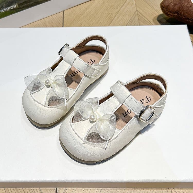 Mary Jane's Lightweight Single Shoe Soft Soled Girls' Fashion Shoes, Children's Princess Small Leather Shoes
