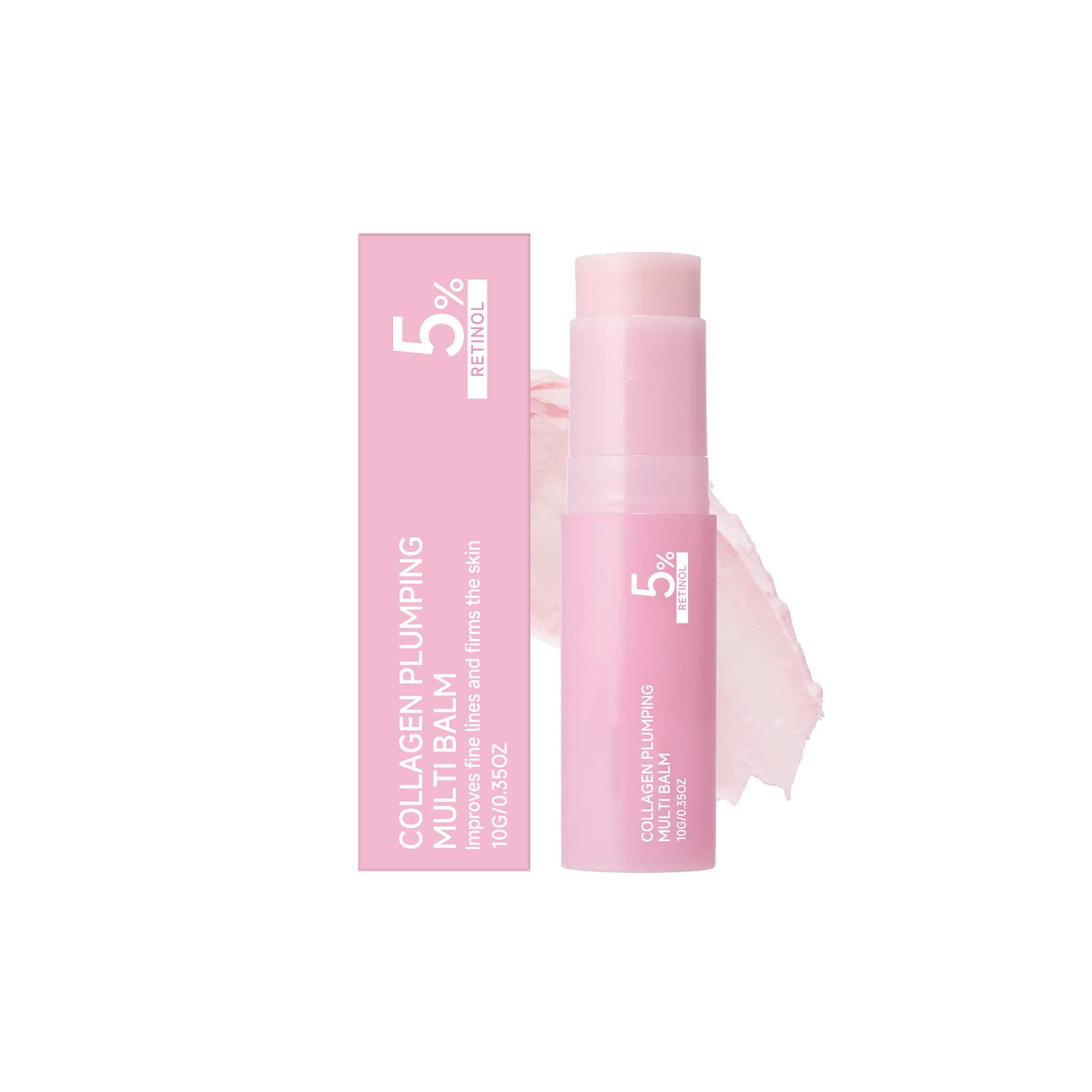 The Pink Lightweight Moisturizing Stick Moisturizes And Nourishes Dry Facial And Neck Skin, Leaving It Smooth, Supple, And Supple.