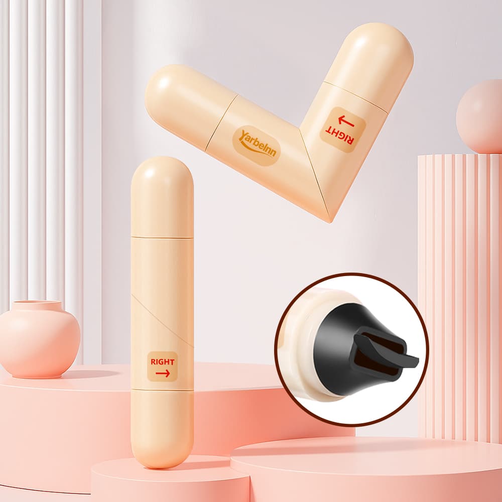Dual-End Stamp Eyeliner Makeup Pen, Smooth Easy Application Daily Eye Liner Cosmetic 2.1ml
