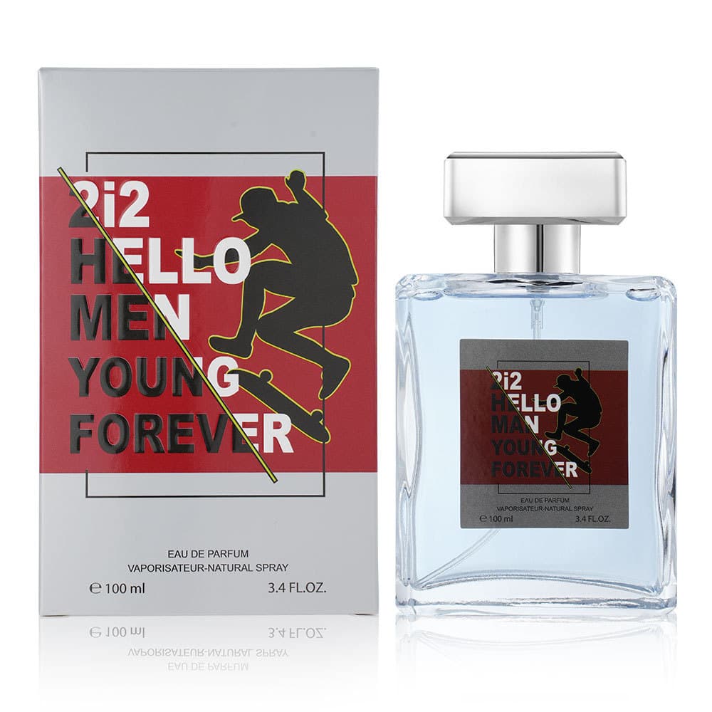 Men's 100ml Perfume, Fruit Fragrance, Gentlemanly Demeanor, Natural Fragrance, Lasting Fragrance