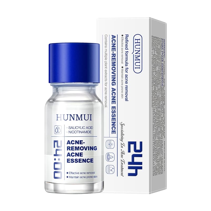 HUNMUI Acne Cleaning&Acne Removing E Ssence 10ml New Foreign Trade Water Powder Layered