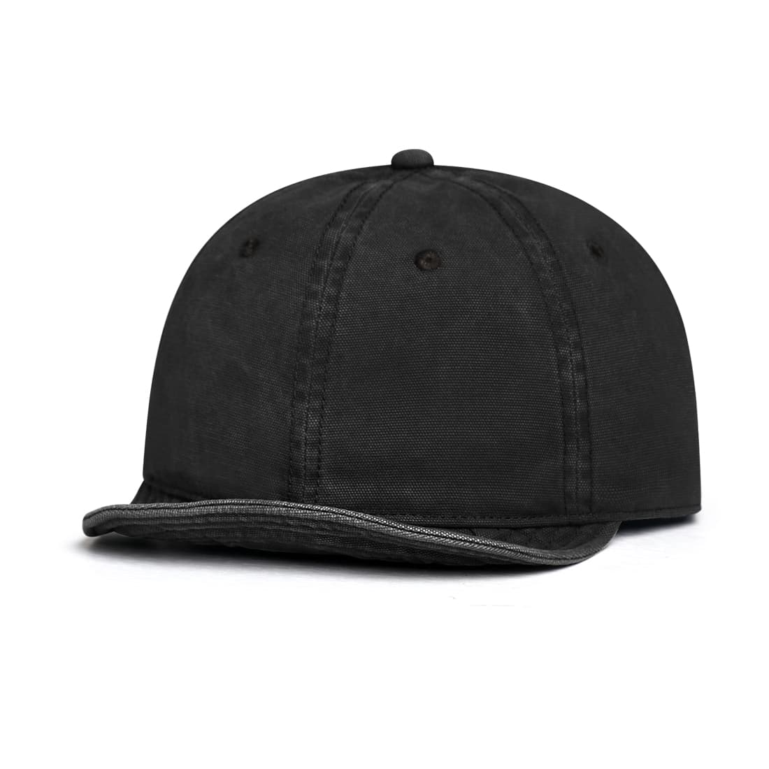 Japanese-style Retro Water-washed Distressed Canvas Soft Brim Baseball Cap For Daily Commuting And Casual Wear, Highly Versatile And Suitable For All Occasions