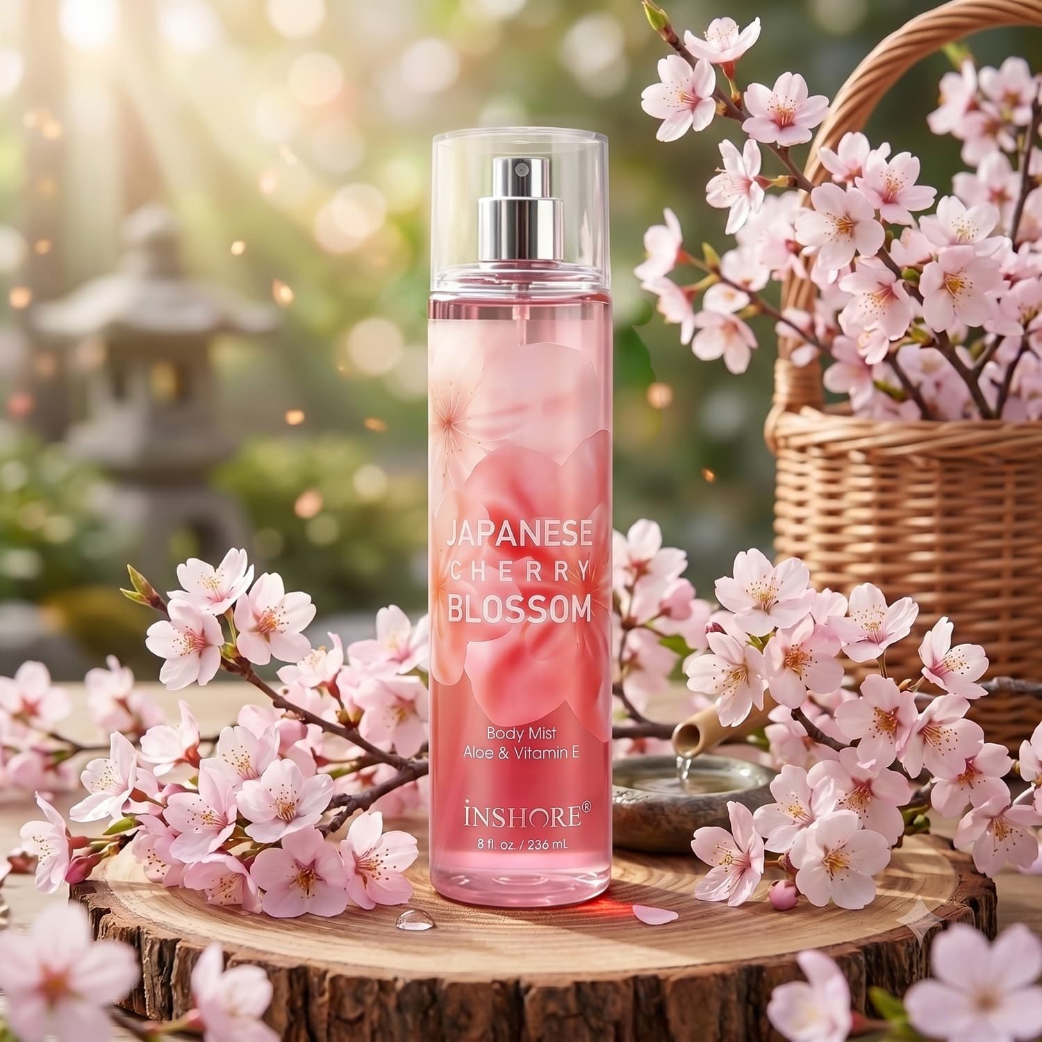 Fragrance Body Mist - Large Size 8 Fl. Oz,236 Ml - Refreshing Scented Mist With Aloe & Vitamin E For Daily Hydration