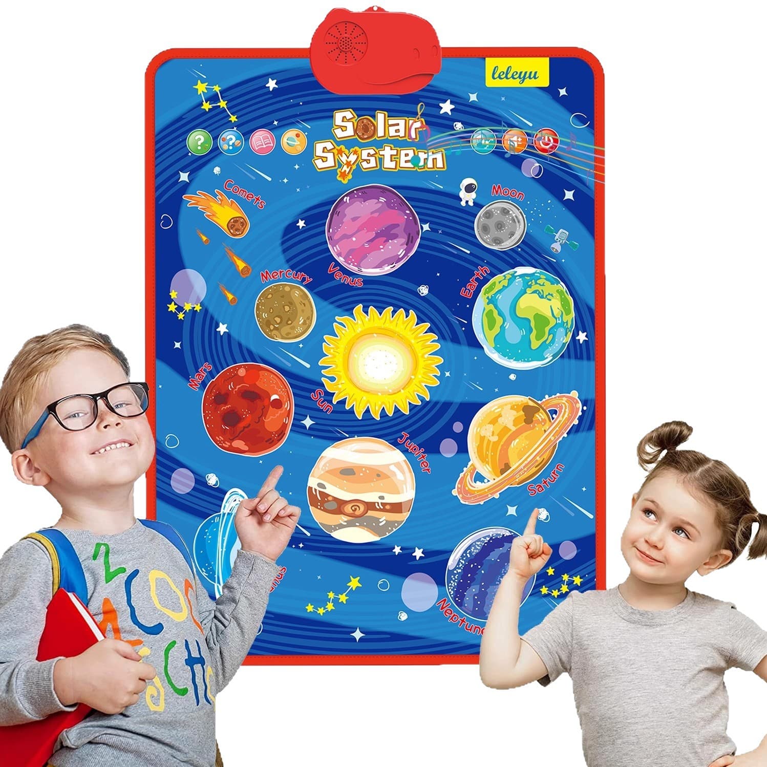 Audio-enabled Early Learning Wall Chart For Kids To Learn English In A Purely English Environment