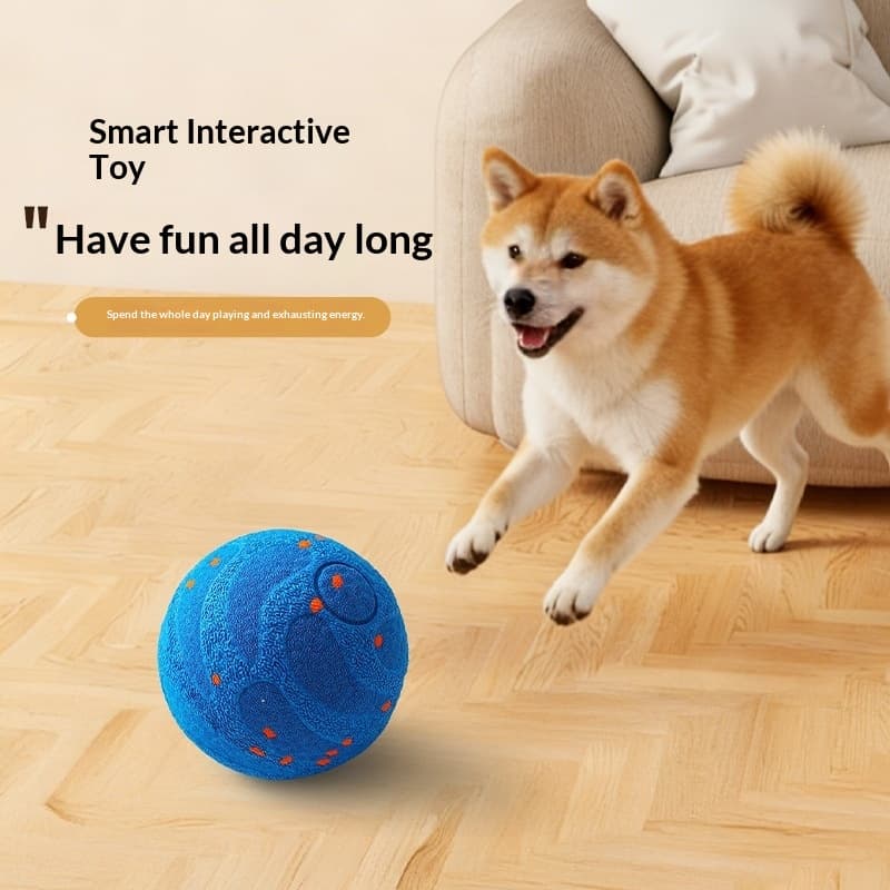 Dog Toy Ball Automatic Dog Walker Smart Electric Teaser Bite-resistant